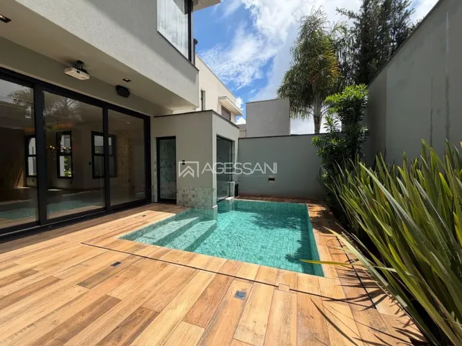 Casa em Condomínio para Venda em Franca, Residencial Olivito, 4 dormitórios, 4 suítes, 5 b