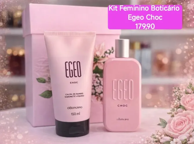 Kit Feminino Egeo Choc