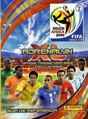 Coleção Completa Adrenalyn XL 2010 Panini + Tabuleiro e Posters - Impecável