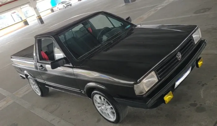 Volkswagen Saveiro GL 1.8mi E 1.6/gl/ls/s/ Sunset 1990