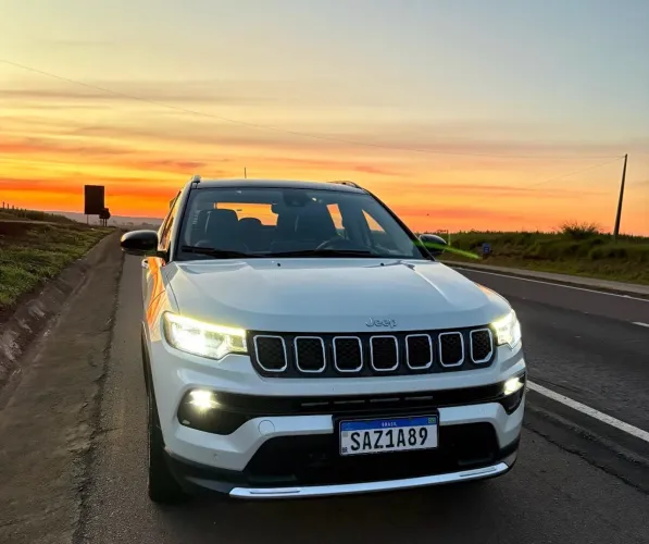Jeep Compass Limited T270 1.3 TB 4X2 Flex AUT 2023