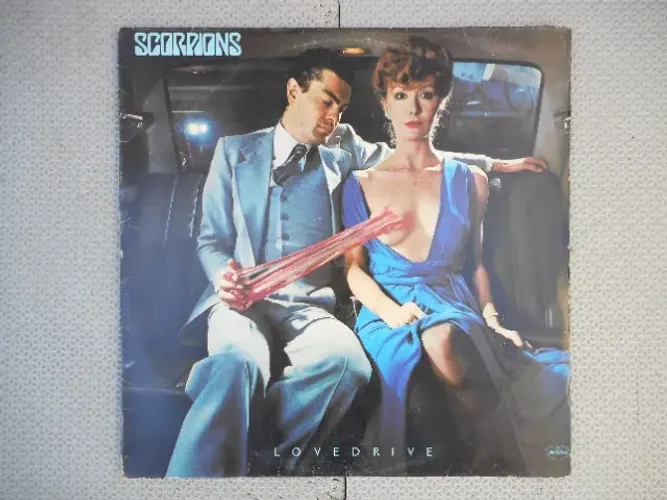 LP Scorpions - Love Drive Perfeito Estado