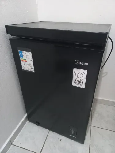 Freezer midea 100 litros