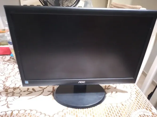 Monitor AOC e950Swn 18.5" LED Widescreen
