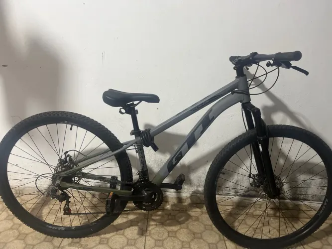 BICICLETA GTI Roma cinza