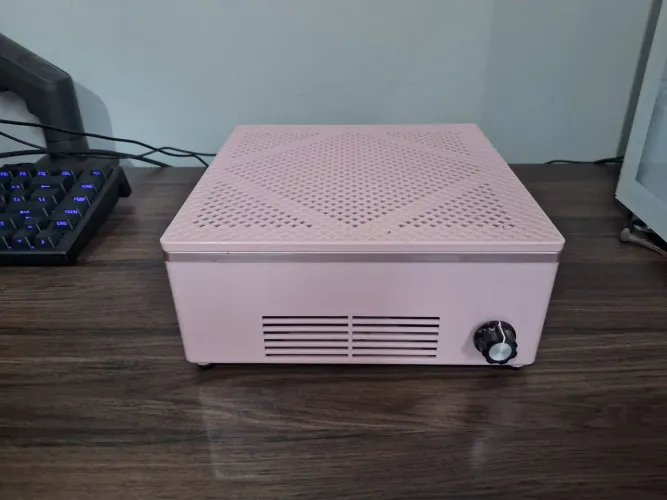 Aspirador de pó portátil para unhas