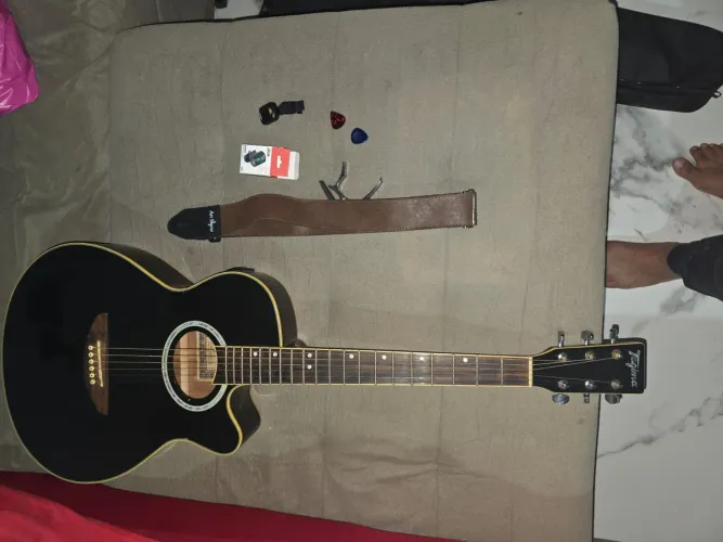 Violão Tagima dallas preto 