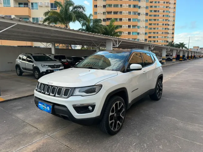 Jeep Compass Longitude 2.0 4X4 Dies. 16V Aut. 2021