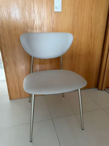 Conjunto 6 cadeiras - Modelo Fit (Studio T92)