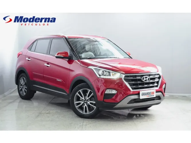 Hyundai Creta Prestige 2.0 16V Flex Aut. 2018