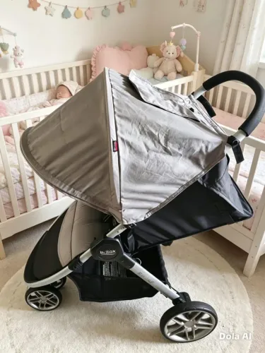 Carrinho Britax BSafe até 25kg Reclinável Higienizado 