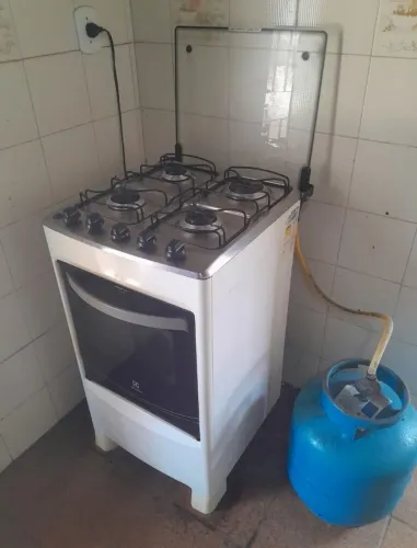 Fogão 4 Bocas Elétrico Eletrolux Completo