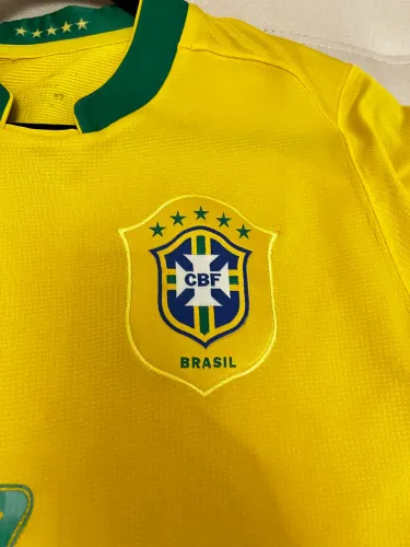 Camisa Adriano Didico 2006 Brasil 2006