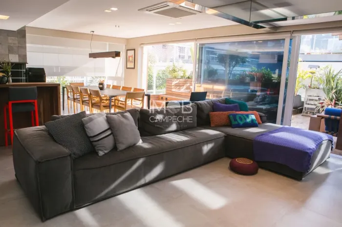 Cobertura com 3 dormitórios à venda, 198 m² por R$ 4.400.000,00 - Campeche - Florianópolis