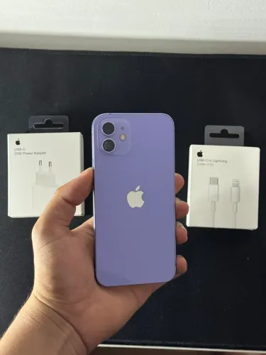 iPhone 12 Apple seminovo, bateria 83%, excelente estado, Recife