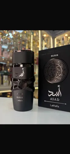 Perfume Asad Elixir Lattafa Árabe Original
