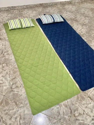 Kit 2 Esteira para Espreguiçadeira de Cadeira de Praia 