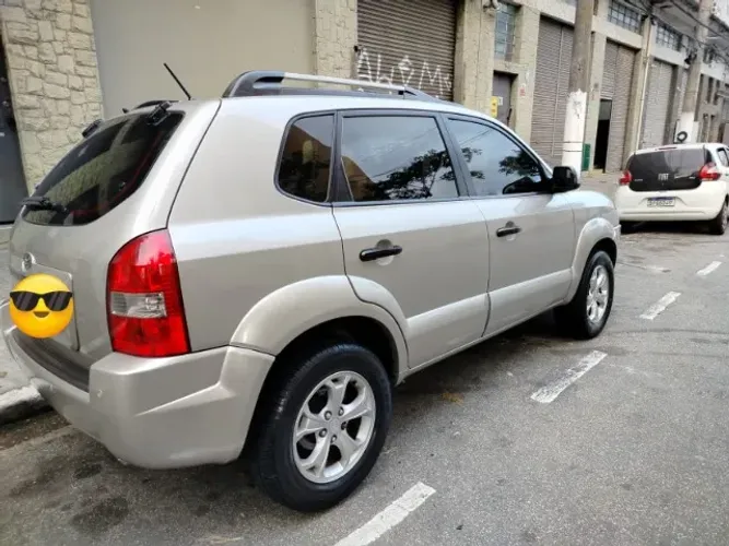 Hyundai Tucson 2.0 16V Aut. 2010