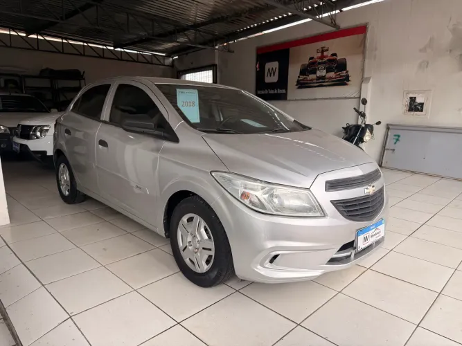 Chevrolet Onix JOY Hatch 1.0 8V Flex Mec. 4P 2018