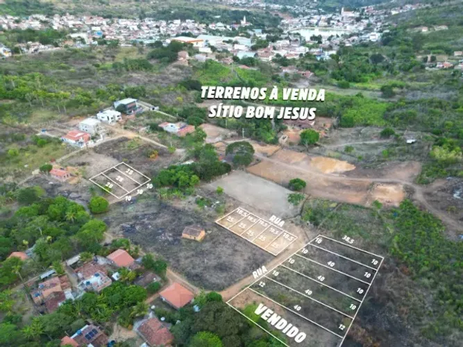 Vendo Terrenos/Lotes no Sítio Bom Jesus em Triunfo-PE