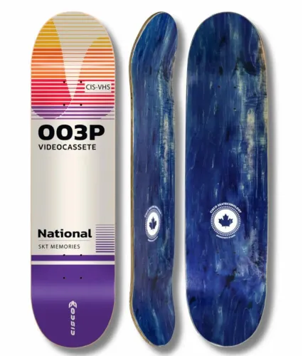 SHAPE DE MAPLE CANADENSE SKATE NOVO E LACRADO