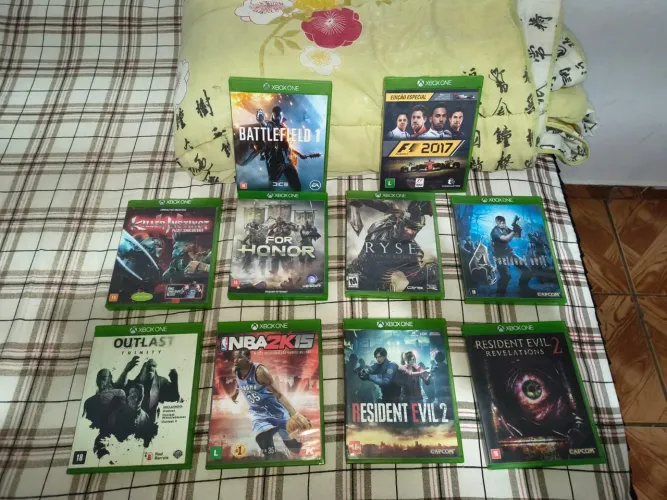 Pacote de jogos Xbox One