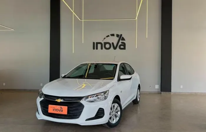 Chevrolet Onix 1.0 MPFI LS 8V Flex 4P Manual 2023
