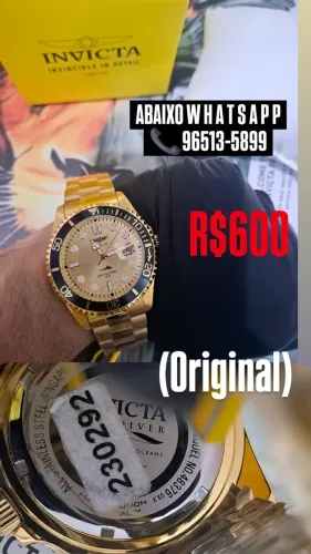 Relógio INVICTA PRO DIVER ORIGINAL REFERÊNCIA 48376 - ENTREGAMOS 