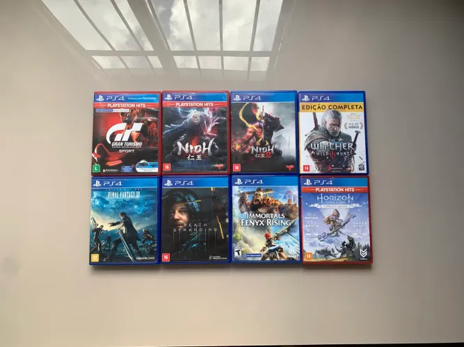 Jogos PS4 seminovos (MCZ)