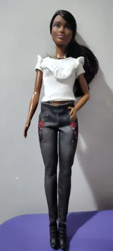 Barbie fashionista mixed body