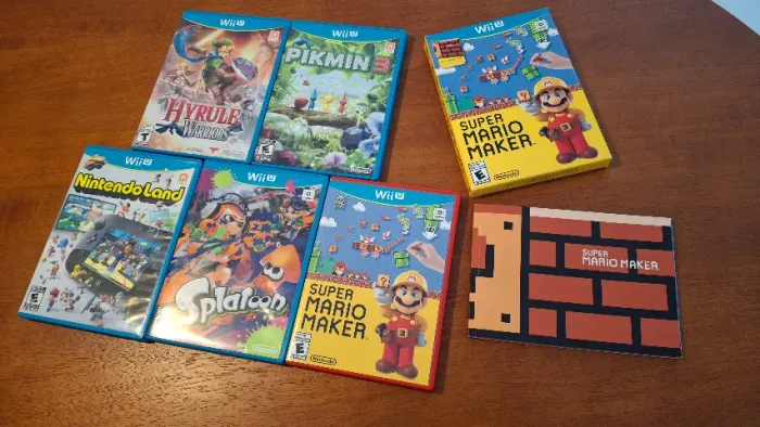 Jogos Wii U