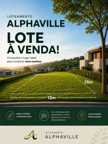 Loteamento Alphaville - Fazendinha
