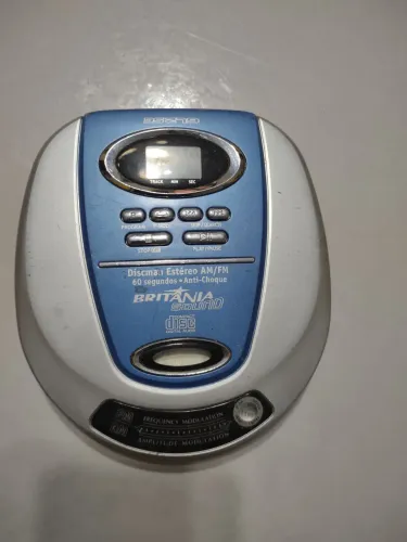 Discman estéreo BS279