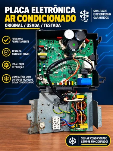 Placa Consul 22kbtus inverter