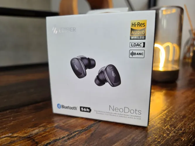 Edifier Neodots, fones TWS Bluetooth com ANC espetaculares - Cancelamento de ruídos 