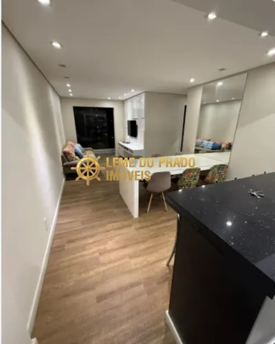 Apartamento 3 dormitórios para Locação em Santo André, Vila Valparaíso, 3 dormitórios, 1 s