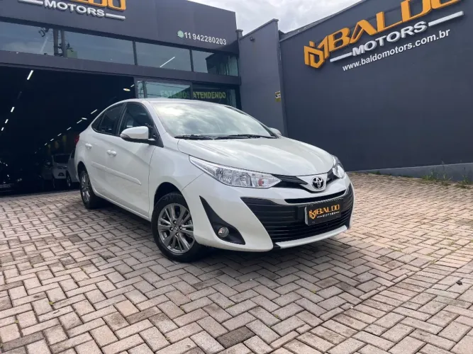 Toyota Yaris XL Plus T. Sed. 1.5 Flex 16V Aut. 2020