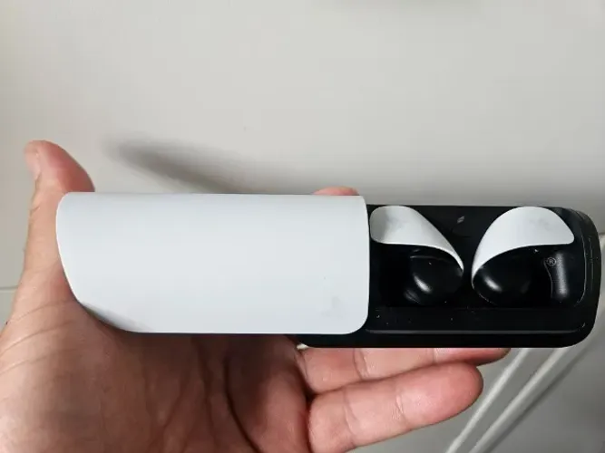 Fone De Ouvido Sem Fio Gamer Sony Pulse Explore Ps5 Branco