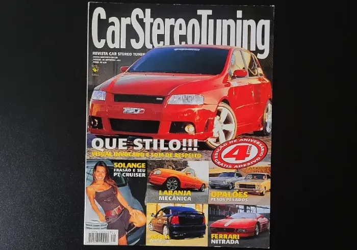 Revista Car Stereo Tuning (Edição nº49, Ano 2003) (Novo)