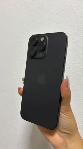 iPhone 15 Pro Max 256GB Black Titanium