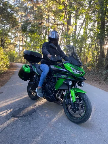 Kawasaki versys 650 tourer