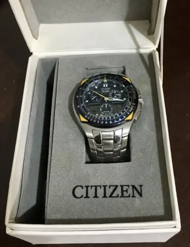 Citizen Blue Angels Skyhawk Eco-Drive
