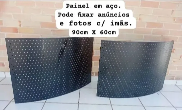 Painéis (Aço): p/ Avisos&Fotos