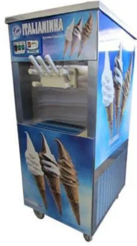 Máquina de Sorvete Italianinha