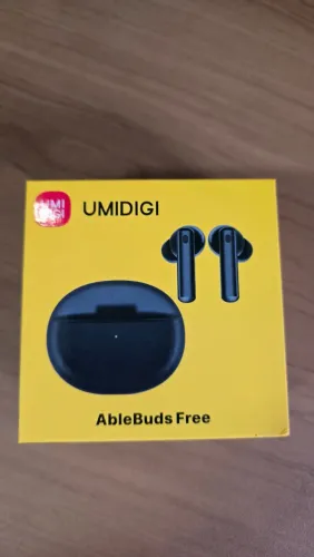 Fone Bluetooth TWS UMIDIGI AbleBuds Free (Novo)