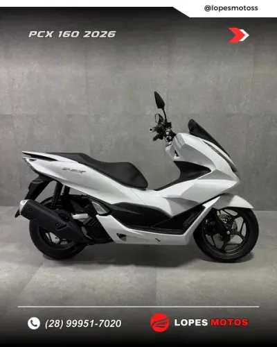 HONDA PCX 160 2026