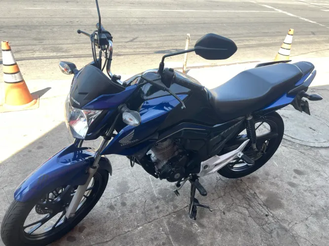 Titan 160 2024 azul