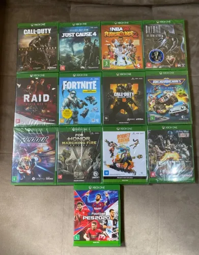 VENDO JOGOS PARA XBOX ONE E XBOX SERIES !!
