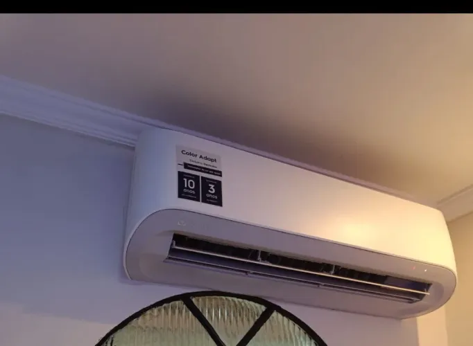 Ar condicionado split Electrolux inverter 24.000 mil btus ainda na garantia (novo)