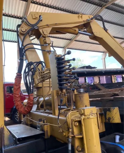 Munk 12 duas lança hidráulica